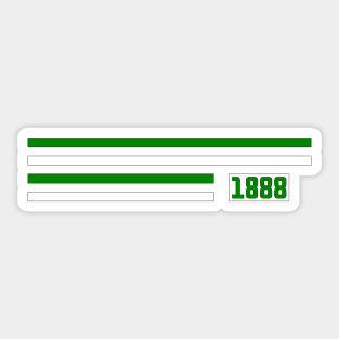 Celtic FC - Since 1888 Sticker